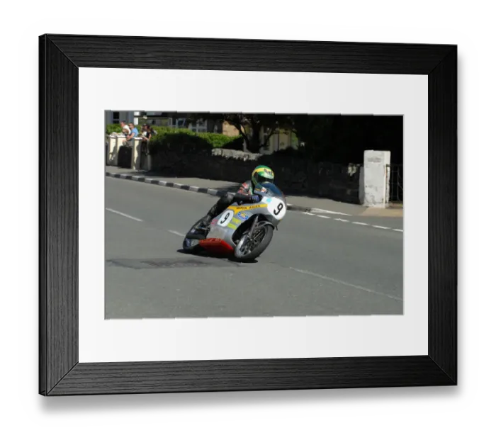 Framed Print : Chris McGahan (Honda) 2010 Junior Classic TT Framed Print : Chris McGahan (Honda) 2010 Junior Classic TT