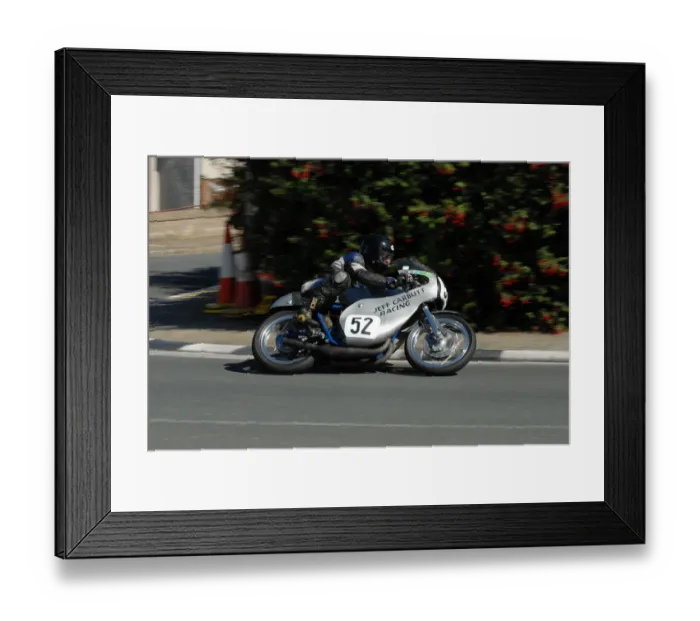 Framed Print : Jeff Ward (Suzuki) 2010 Lightweight Classic TT Framed Print : Jeff Ward (Suzuki) 2010 Lightweight Classic TT