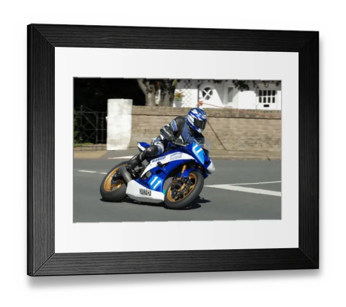 Framed Print : Stephen McKnight (Yamaha) 2010 Junior Manx Grand Prix Framed Print : Stephen McKnight (Yamaha) 2010 Junior Manx Grand Prix