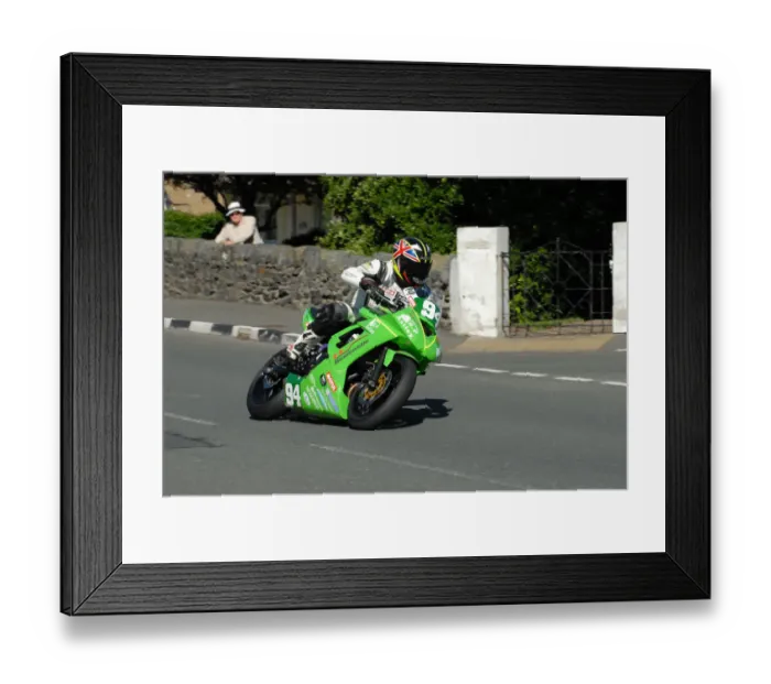 Framed Print : David Bell (Kawasaki) 2010 Ultra Lightweight Manx Grand Prix Framed Print : David Bell (Kawasaki) 2010 Ultra Lightweight Manx Grand Prix