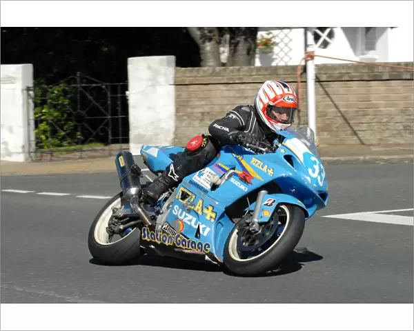 Anthony Redmond (Suzuki) 2010 Junior Manx Grand Prix