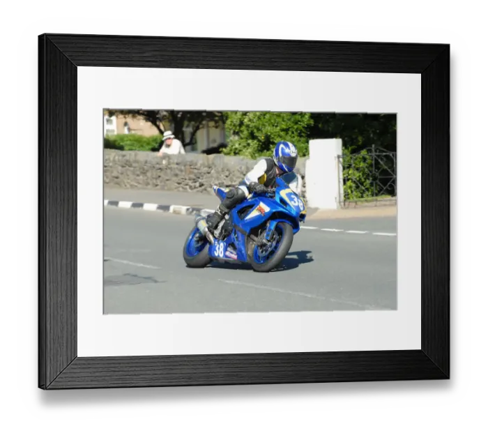 Framed Print : Ian Fletcher (Suzuki) 2010 Junior Manx Grand Prix Framed Print : Ian Fletcher (Suzuki) 2010 Junior Manx Grand Prix
