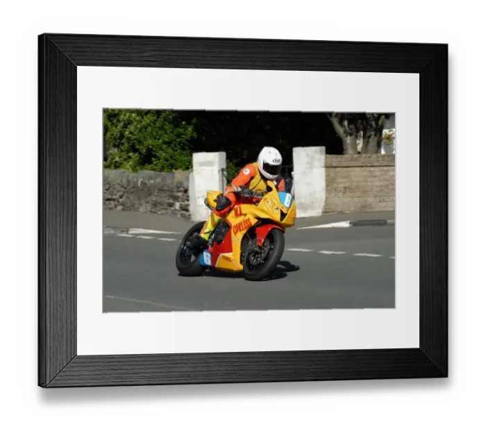 Framed Print : Alan Jackson (Honda) 2010 Junior Manx Grand Prix Framed Print : Alan Jackson (Honda) 2010 Junior Manx Grand Prix