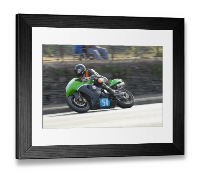 Framed Print : Keith McKay (Kawasaki) 2010 Junior Manx Grand Prix Framed Print : Keith McKay (Kawasaki) 2010 Junior Manx Grand Prix