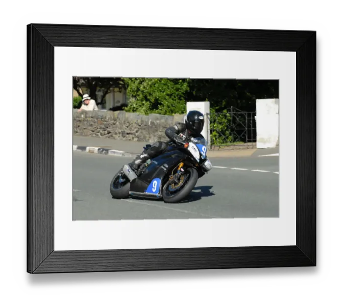 Framed Print : Jules Croft (Yamaha) 2010 Junior Manx Grand Prix Framed Print : Jules Croft (Yamaha) 2010 Junior Manx Grand Prix