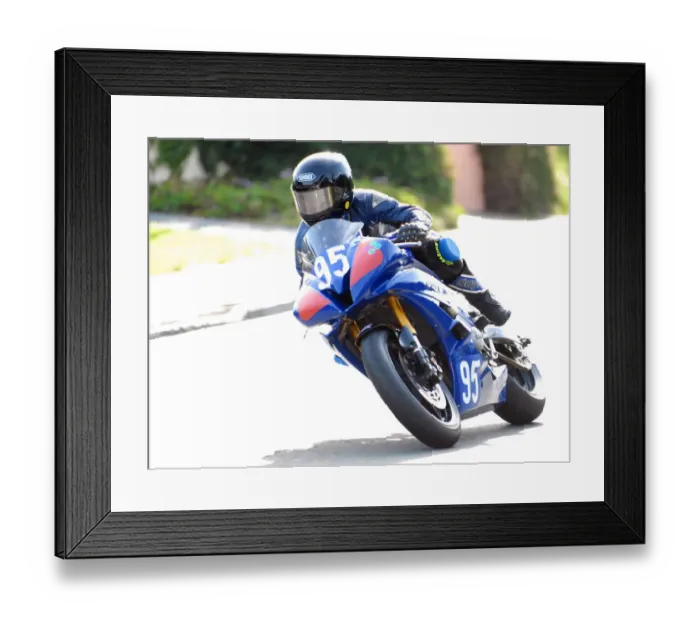 Framed Print : Shelley Pike (Yamaha) 2010 Junior Manx Grand Prix Framed Print : Shelley Pike (Yamaha) 2010 Junior Manx Grand Prix