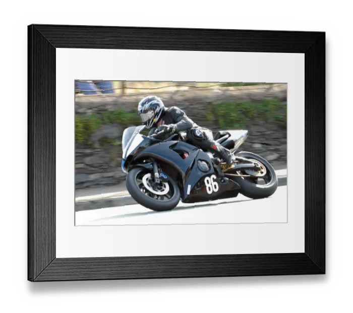 Framed Print : Rodney Little (Yamaha) 2010 Junior Manx Grand Prix Framed Print : Rodney Little (Yamaha) 2010 Junior Manx Grand Prix
