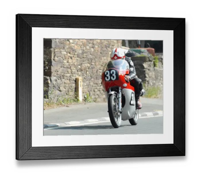 Framed Print : Les Cross (Seeley) 2010 Senior Classic TT Framed Print : Les Cross (Seeley) 2010 Senior Classic TT
