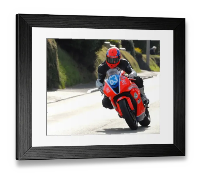 Framed Print : Tommy Turtle (Honda) 2010 Junior Manx Grand Prix Framed Print : Tommy Turtle (Honda) 2010 Junior Manx Grand Prix