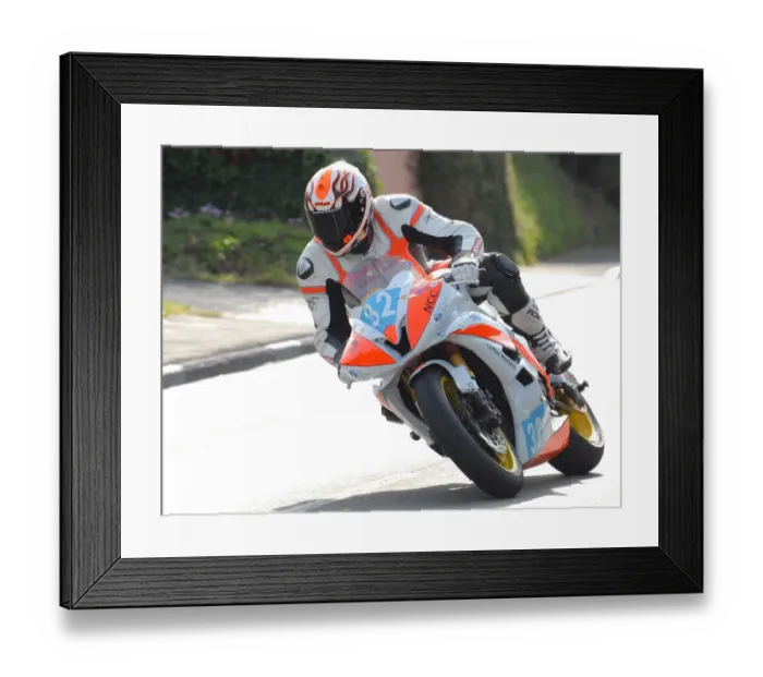 Framed Print : Andrew Farrell (Kawasaki) 2010 Junior Manx Grand Prix Framed Print : Andrew Farrell (Kawasaki) 2010 Junior Manx Grand Prix