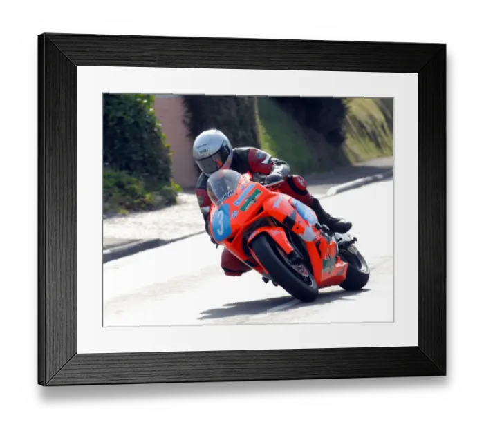 Framed Print : Philip McGurk (Honda) 2010 Junior Manx Grand Prix Framed Print : Philip McGurk (Honda) 2010 Junior Manx Grand Prix