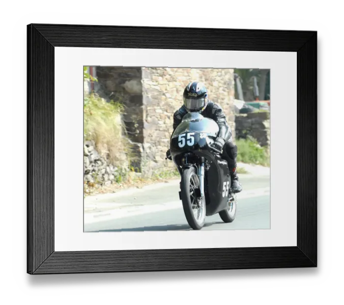 Framed Print : Paul Matravers (Norton) 2010 Senior Classic TT Framed Print : Paul Matravers (Norton) 2010 Senior Classic TT