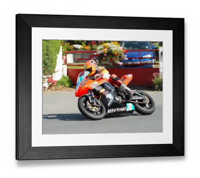Framed Print : Trevor Ferguson (Kawasaki) 2010 Ultra Lightweight Manx Grand Prix Framed Print : Trevor Ferguson (Kawasaki) 2010 Ultra Lightweight Manx Grand Prix