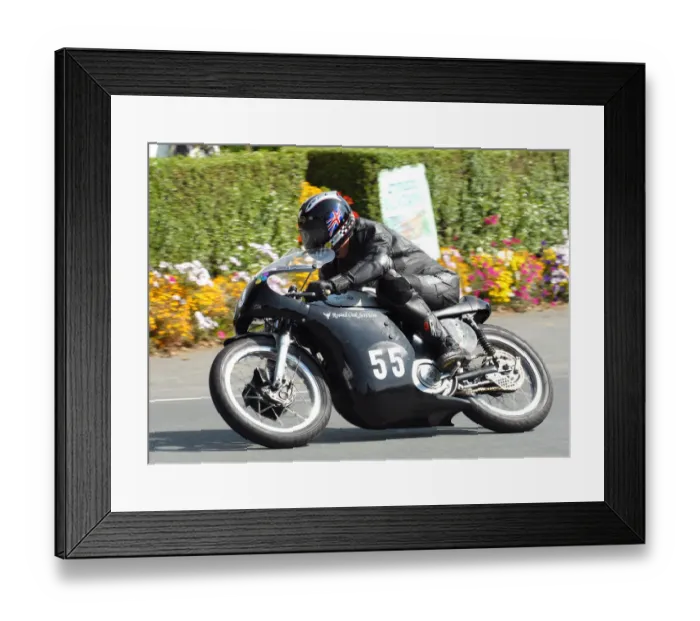 Framed Print : Paul Matravers (Norton) 2010 Senior Classic TT Framed Print : Paul Matravers (Norton) 2010 Senior Classic TT