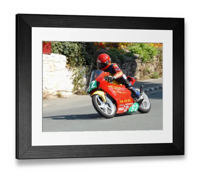 Framed Print : Peter Wakefield (Honda) 2010 Ultra Lightweight Manx Grand Prix Framed Print : Peter Wakefield (Honda) 2010 Ultra Lightweight Manx Grand Prix