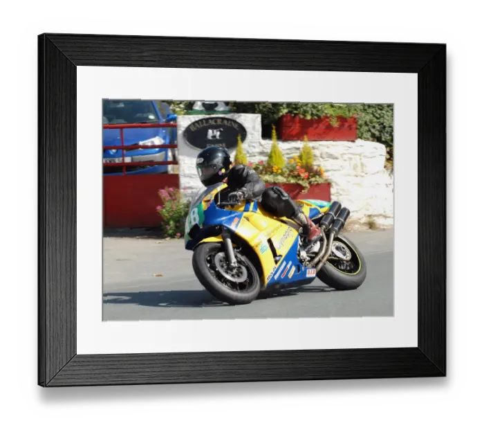Framed Print : Mike Carter (Honda) 2010 Ultra Lightweight Manx Grand Prix Framed Print : Mike Carter (Honda) 2010 Ultra Lightweight Manx Grand Prix