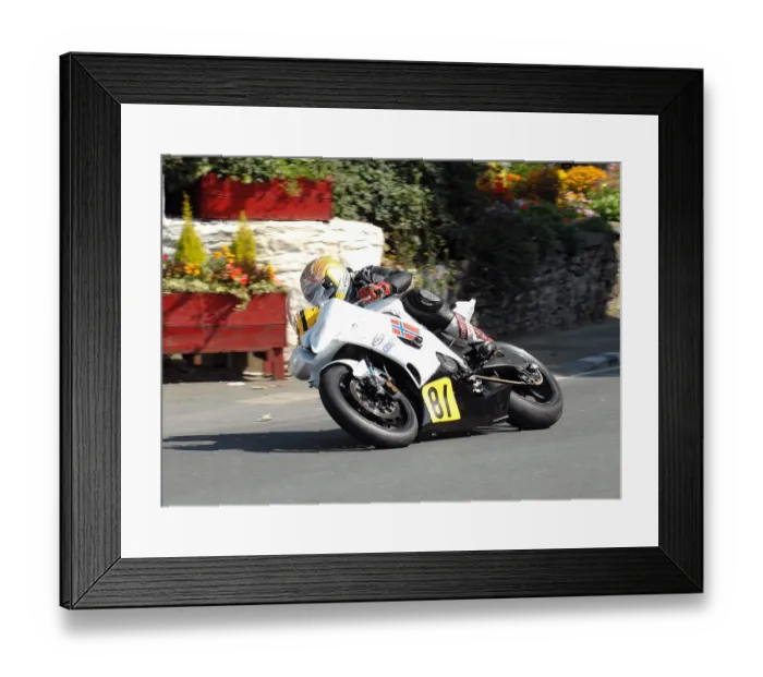 Framed Print : Sebastian Buch (Yamaha) 2010 Senior Manx Grand Prix Framed Print : Sebastian Buch (Yamaha) 2010 Senior Manx Grand Prix