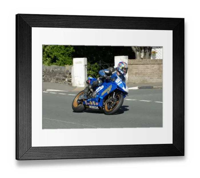 Framed Print : Mick Jordan (Honda) 2010 Junior Manx Grand Prix Framed Print : Mick Jordan (Honda) 2010 Junior Manx Grand Prix