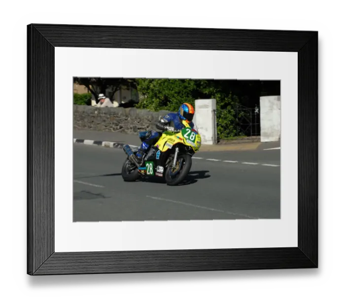 Framed Print : Mike Minns (Kawasaki) 2010 Ultra Lightweight Manx Grand Prix Framed Print : Mike Minns (Kawasaki) 2010 Ultra Lightweight Manx Grand Prix