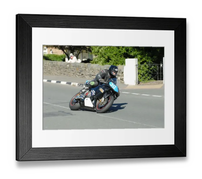 Framed Print : Paul Wilson (Yamaha) 2010 Junior Manx Grand Prix Framed Print : Paul Wilson (Yamaha) 2010 Junior Manx Grand Prix