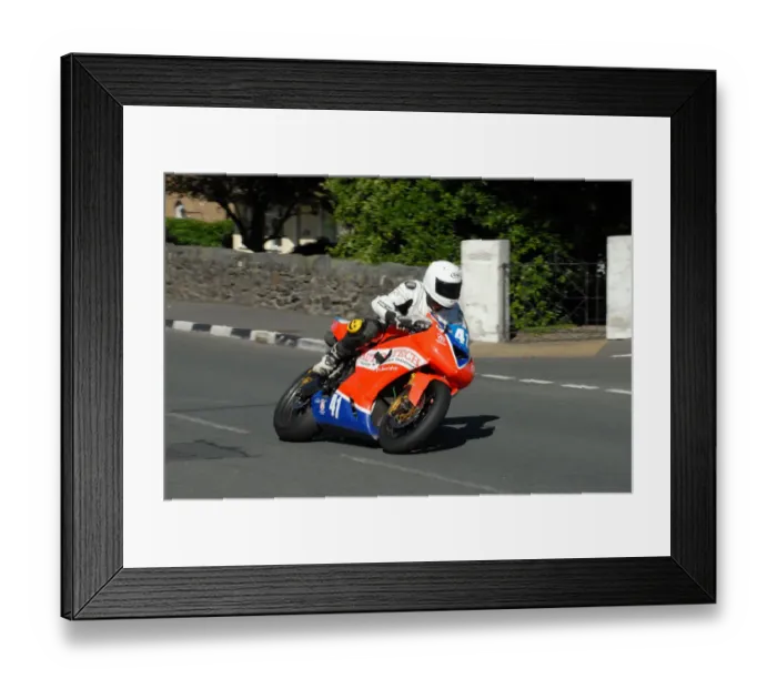 Framed Print : Paul Gartland (Kawasaki) 2010 Junior Manx Grand Prix Framed Print : Paul Gartland (Kawasaki) 2010 Junior Manx Grand Prix