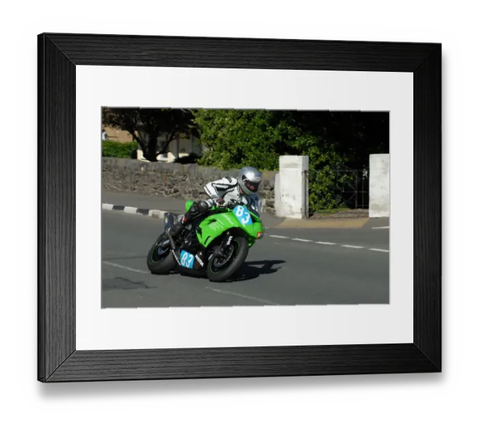 Framed Print : Adrian Kershaw (Kawasaki) 2010 Junior Manx Grand Prix Framed Print : Adrian Kershaw (Kawasaki) 2010 Junior Manx Grand Prix