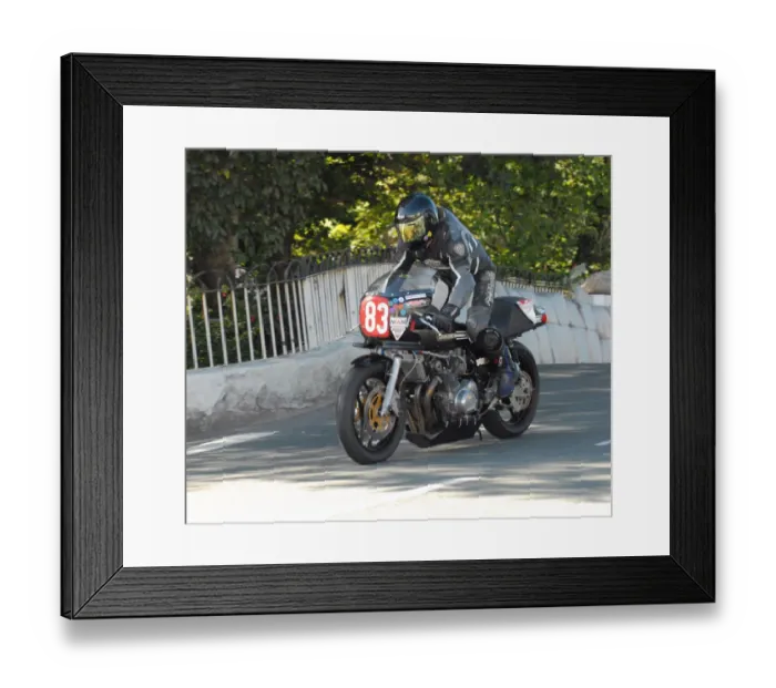 Framed Print : David Taylor (Suzuki) 2010 Post Classic TT Framed Print : David Taylor (Suzuki) 2010 Post Classic TT