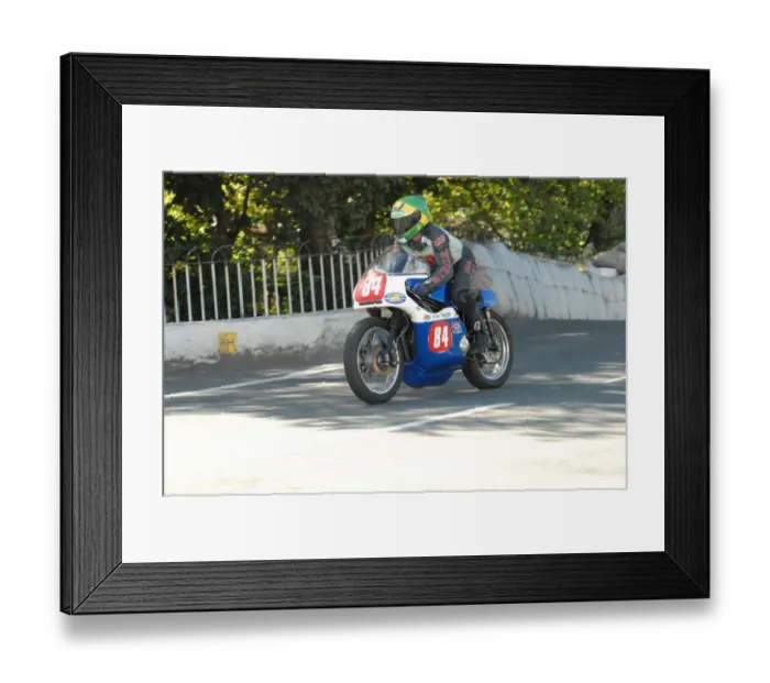 Framed Print : Chris McGahan (Triumph) 2010 Post Classic Framed Print : Chris McGahan (Triumph) 2010 Post Classic