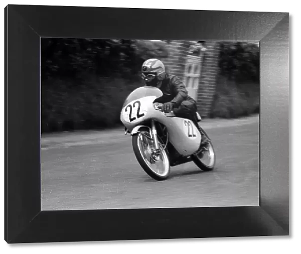 Allen Hutchings (Honda) 1964 50cc TT