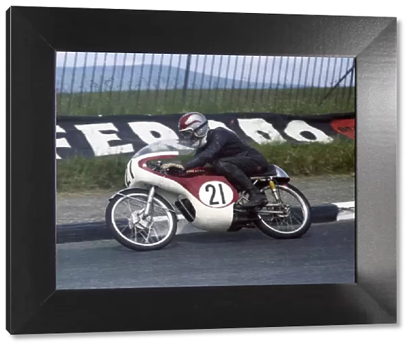Allen Hutchings (Tohatsu) 1967 50cc TT