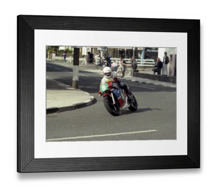 Framed Print : Andy Brew (Brew Yamaha) 1986 Lightweight Manx Grand Prix Framed Print : Andy Brew (Brew Yamaha) 1986 Lightweight Manx Grand Prix