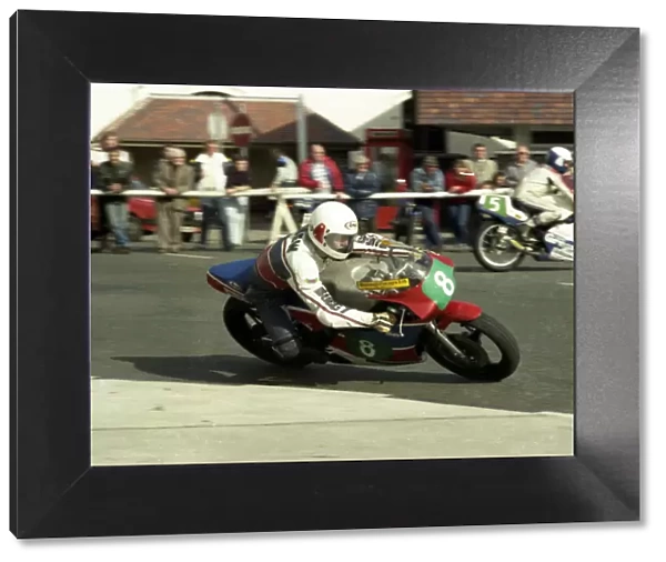 Andy Brew (Brew Yamaha) 1986 Lightweight Manx Grand Prix