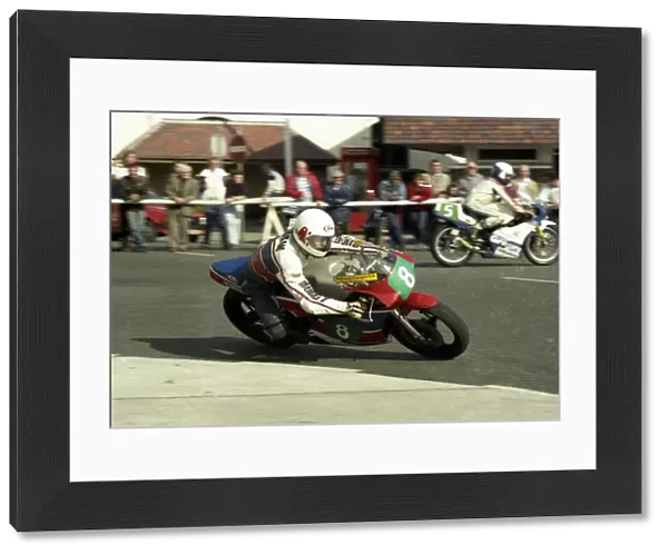 Andy Brew (Brew Yamaha) 1986 Lightweight Manx Grand Prix