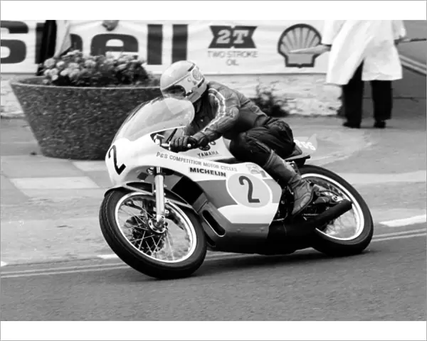 John Woodhead (Yamaha) 1977 Senior Manx Grand Prix