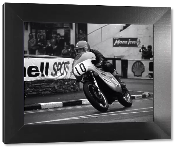 Mal Marsden (Honda) 1978 Newcomers Manx Grand Prix