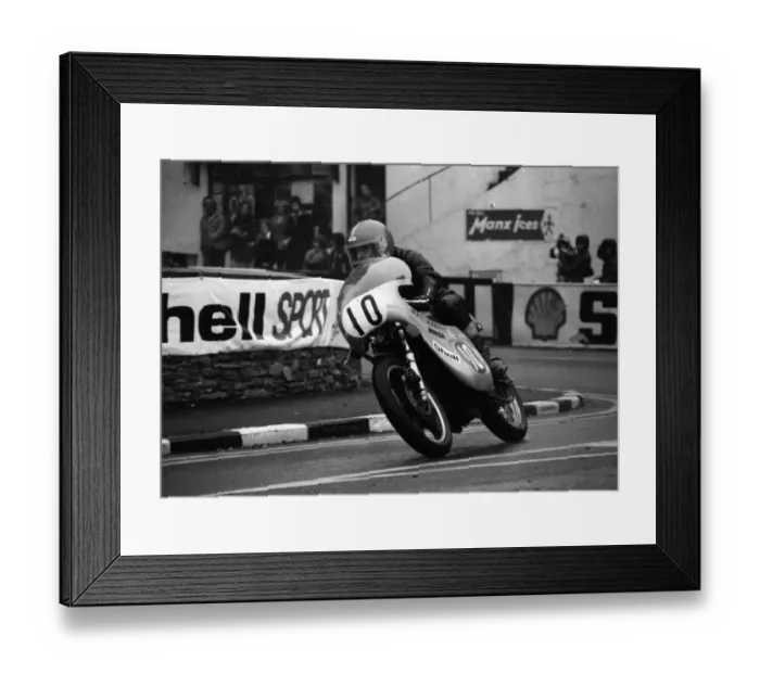 Framed Print : Mal Marsden (Honda) 1978 Newcomers Manx Grand Prix Framed Print : Mal Marsden (Honda) 1978 Newcomers Manx Grand Prix