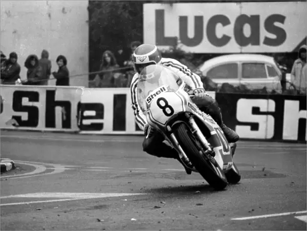 John Davies (Maxton Yamaha) 1978 Newcomers Manx Grand Prix