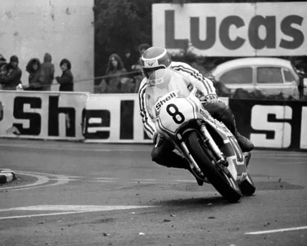 John Davies (Maxton Yamaha) 1978 Newcomers Manx Grand Prix