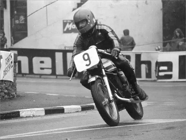 Kenny Harmer (Yamaha) 1978 Newcomers Manx Grand Prix
