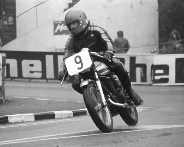 Kenny Harmer (Yamaha) 1978 Newcomers Manx Grand Prix