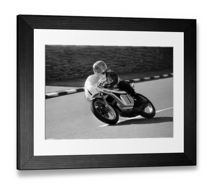 Framed Print : Dave Pither (Suzuki) 1978 Senior Manx Grand Prix Framed Print : Dave Pither (Suzuki) 1978 Senior Manx Grand Prix