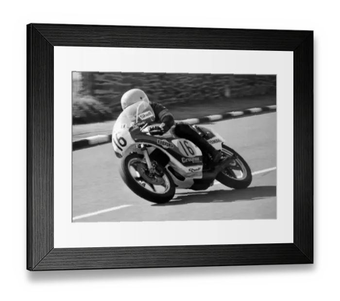 Framed Print : Phil Nicholls (Yamaha) 1978 Senior Manx Grand Prix Framed Print : Phil Nicholls (Yamaha) 1978 Senior Manx Grand Prix