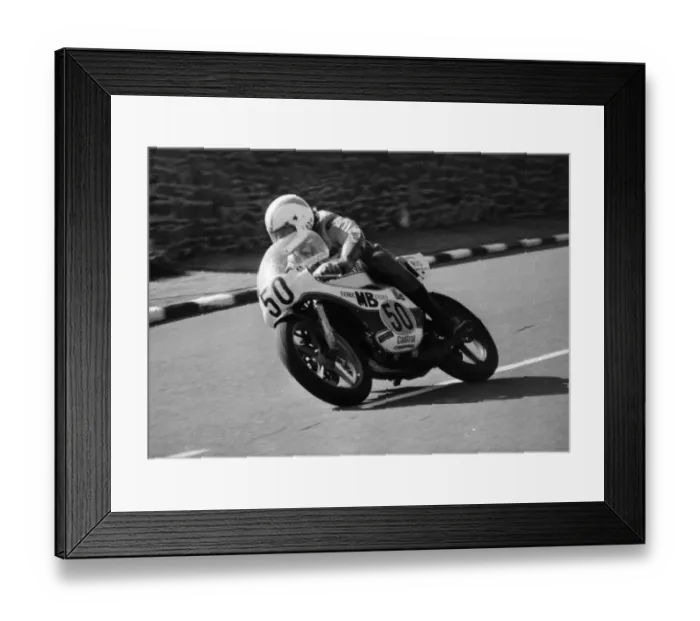 Framed Print : Conor McGinn (MB Yamaha) 1978 Senior Manx Grand Prix Framed Print : Conor McGinn (MB Yamaha) 1978 Senior Manx Grand Prix