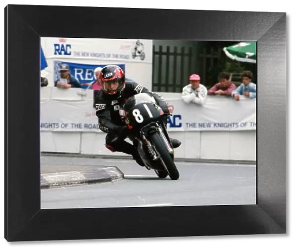 Gerhard Morscher (Honda) 1992 Ultra Lightweight TT