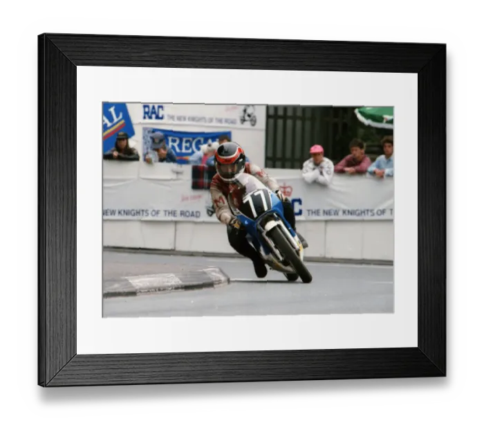 Framed Print : Steve Murray (Honda) 1992 Ultra Lightweight TT Framed Print : Steve Murray (Honda) 1992 Ultra Lightweight TT