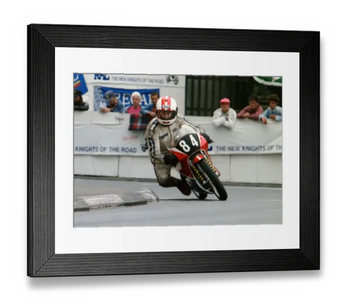 Framed Print : Trevor Ritchie (Honda) 1992 Ultra Lightweight TT Framed Print : Trevor Ritchie (Honda) 1992 Ultra Lightweight TT