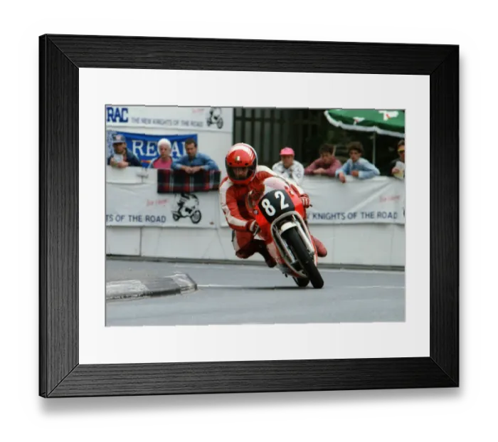 Framed Print : Paul Ward (Honda) 1992 Ultra Lightweight TT Framed Print : Paul Ward (Honda) 1992 Ultra Lightweight TT
