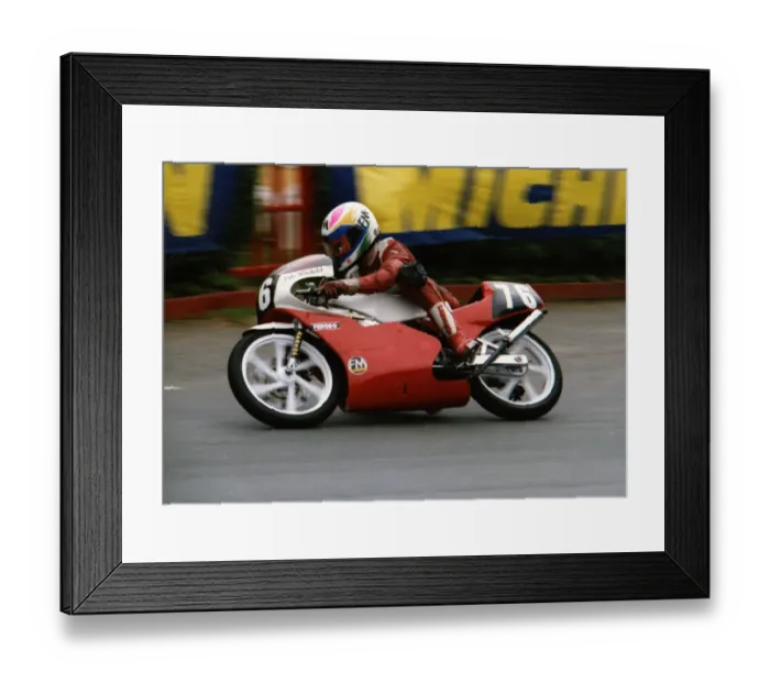 Framed Print : Peter Wakefield (Honda) 1992 Ultra Lightweight TT Framed Print : Peter Wakefield (Honda) 1992 Ultra Lightweight TT