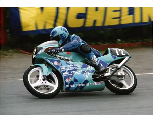 Alan Caughey (Honda) 1992 Ultra Lightweight TT