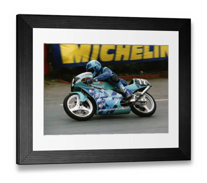 Framed Print : Alan Caughey (Honda) 1992 Ultra Lightweight TT Framed Print : Alan Caughey (Honda) 1992 Ultra Lightweight TT
